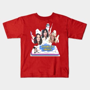 Charlies angels Kids T-Shirt